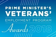 Veterans Employment Program Awards logo